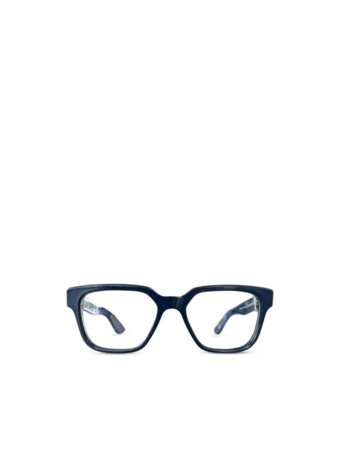 Chrome Hearts Vagillionaire II square-frame glasses