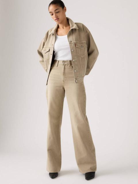 Levi's RIBCAGE WIDE LEG WOMEN'S JEANS