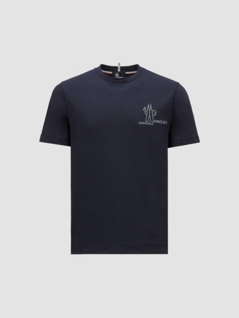 Moncler Grenoble Logo T-Shirt | REVERSIBLE