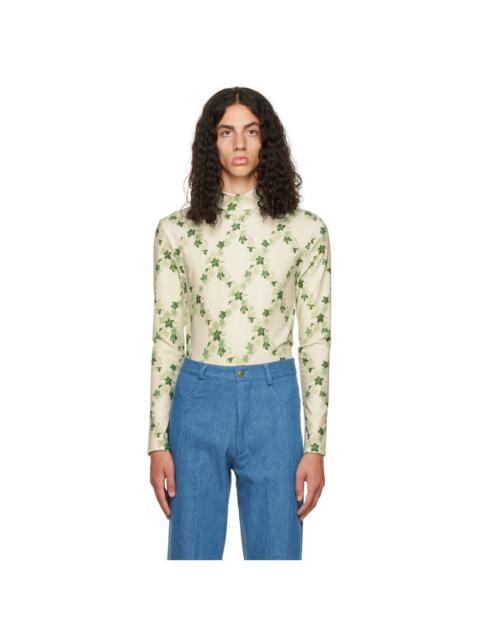 Tanner Fletcher Green Lonnie Turtleneck