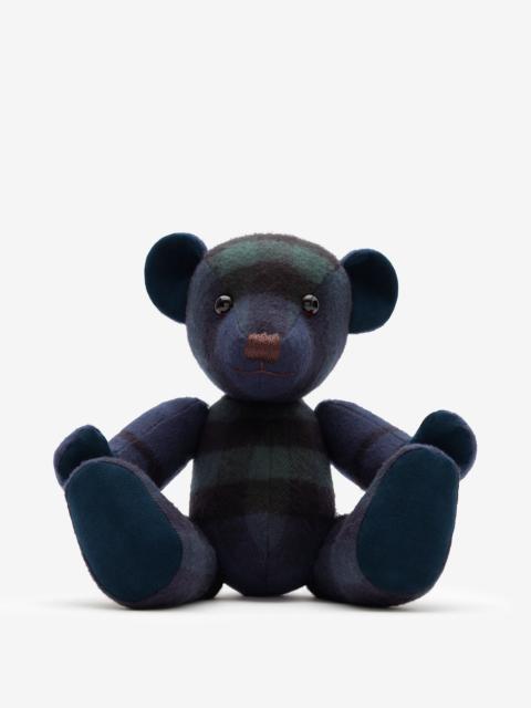 Burberry Check Cashmere Thomas Bear