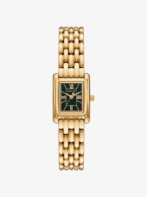 MICHAEL KORS Petite Essex Gold-Tone Watch