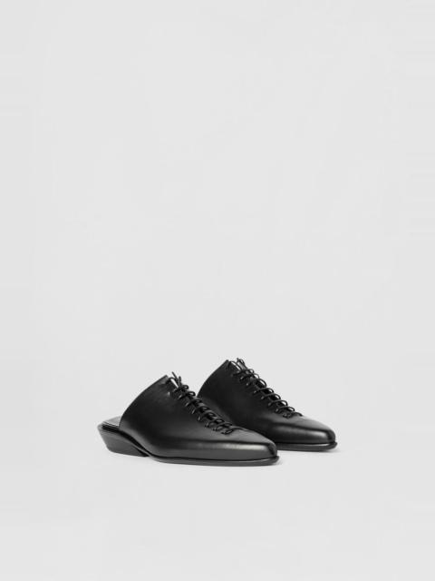 Ann Demeulemeester River Lace-Up Mules