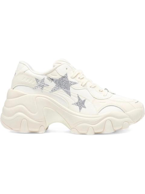 PUMA Puma Pulsar Wedge Star Frosted Ivory Silver (Women's)