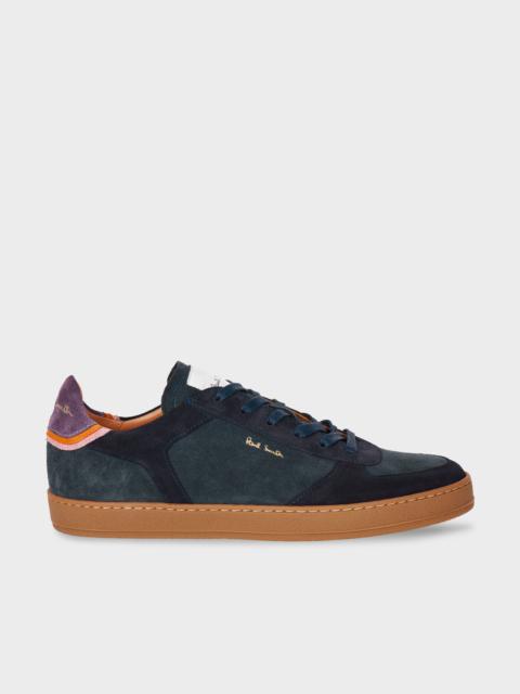 Paul Smith Navy Suede 'Destry' Trainers