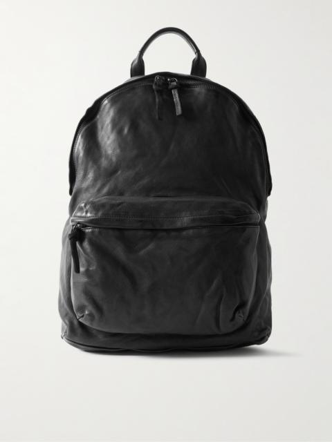 OFFICINE CREATIVE Ignis Leather Backpack
