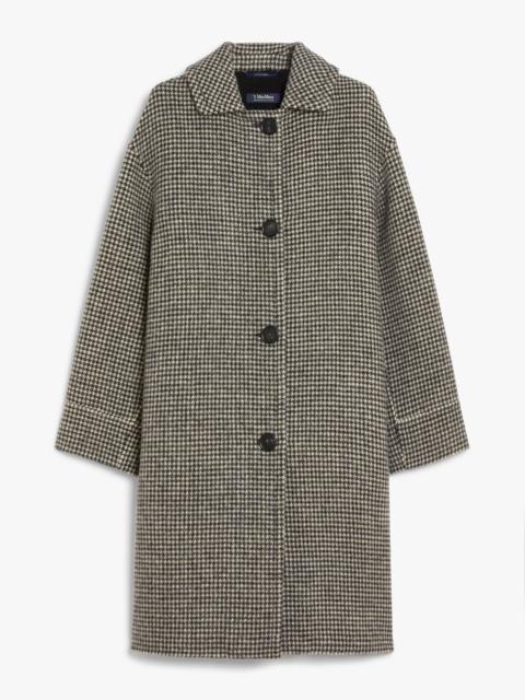 'S Max Mara BARBARA Alpaca, wool and angora coat