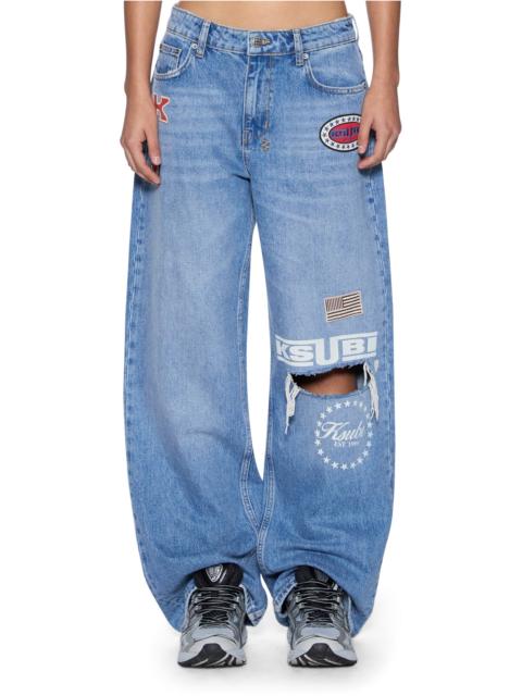 Ksubi LOW RIDER HORIZON GARAGE PATCHES
