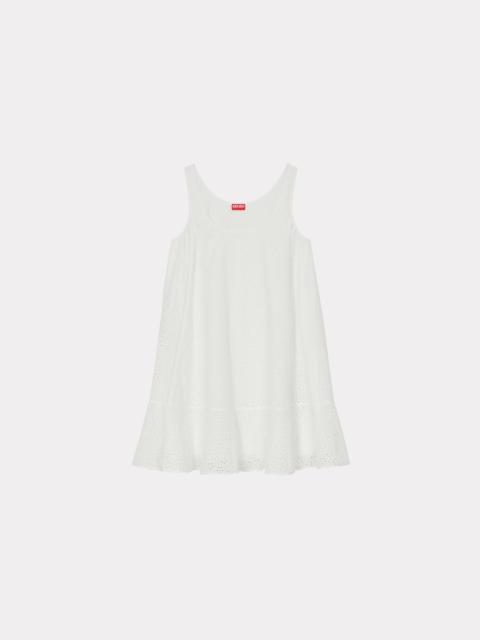 KENZO 'KENZO Boke Flower Broderie Anglaise' dress