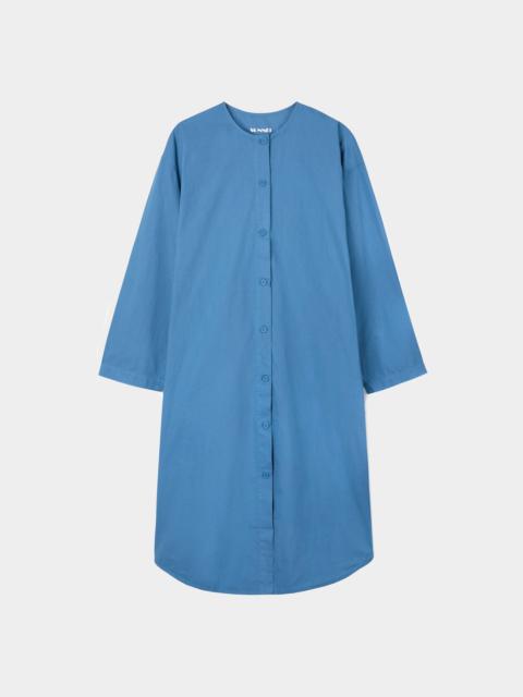 SUNNEI DWYW SHIRT DRESS / light blue