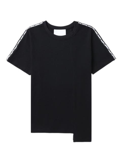 3.1 Phillip Lim asymmetrical shoulder-embellished t-shirt