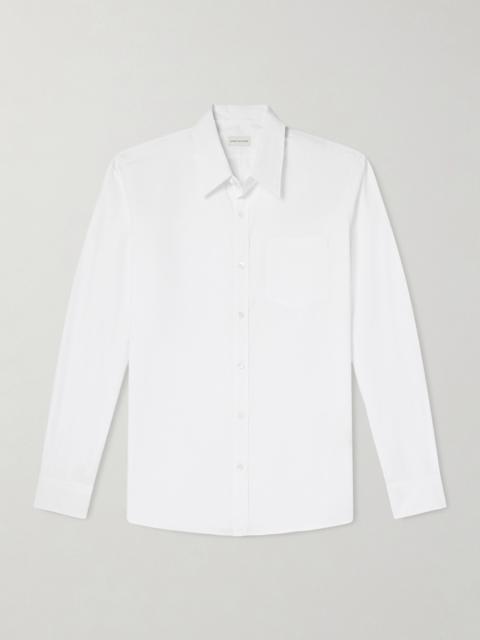 Dries Van Noten Cotton-Poplin Shirt