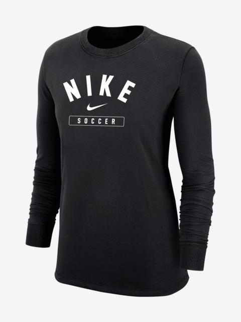 Nike Swoosh Women's Soccer Long-Sleeve T-Shirt