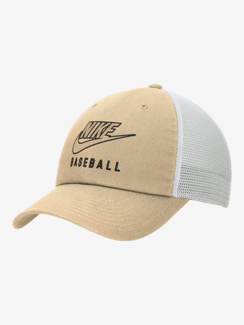 Nike Nike Club Unstructured Baseball Swoosh Trucker Cap