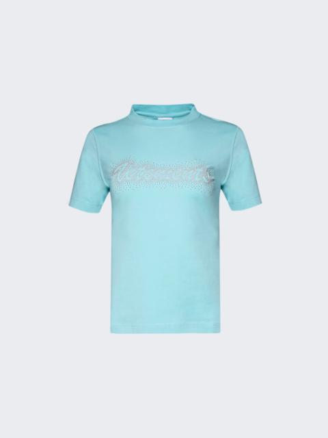 VETEMENTS Bling Logo Tee Mint