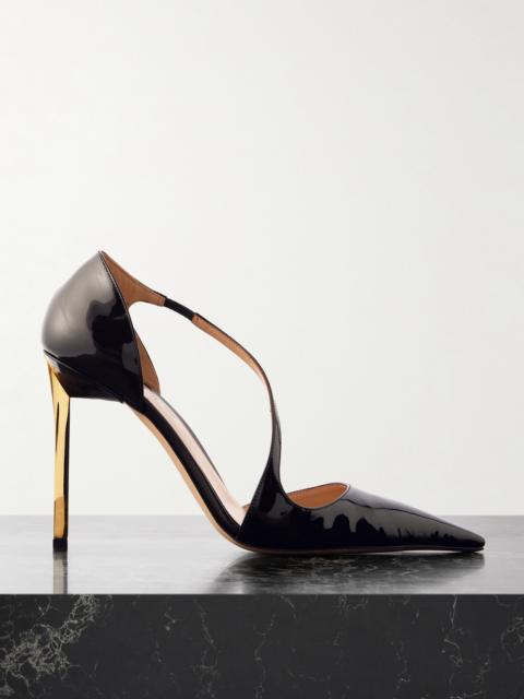 TOM FORD Newton Patent-leater Pumps