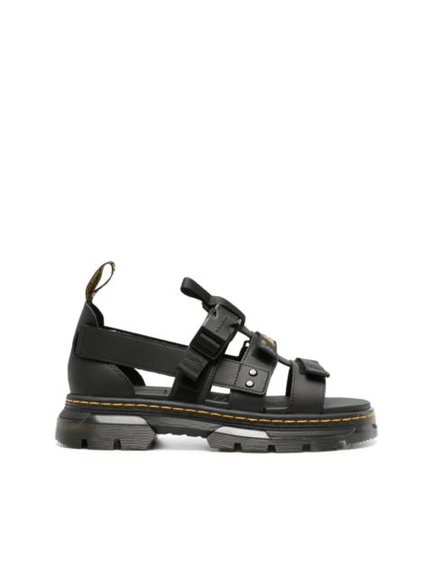 Pearson caged sandals