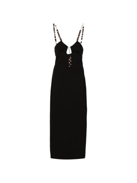16ARLINGTON Solaria sleeveless midi dress