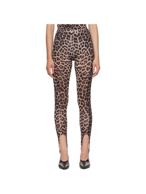 BASERANGE Beige Sync Leggings