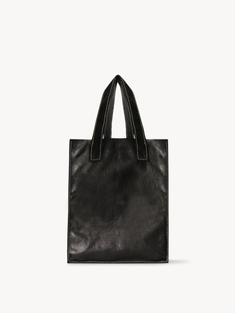 The Row Maya Tote Bag in Leather