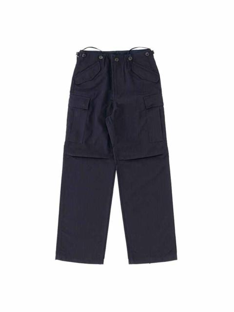 visvim EIGER SANCTION PANTS W NAVY