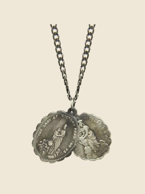 Miansai Saints Necklace - Sterling Silver