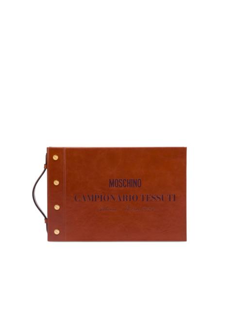 Moschino book-motif tote bag