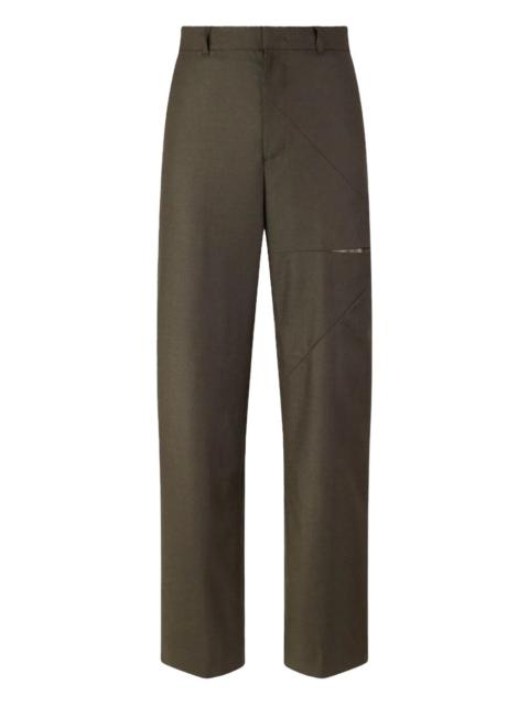 KUSIKOHC Origami "Green" trousers