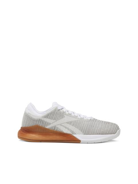 Reebok Nano 9 "White/Skull Grey" sneakers