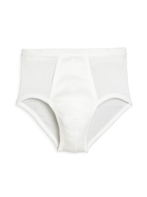 HANRO Cotton Pure Full Briefs - White