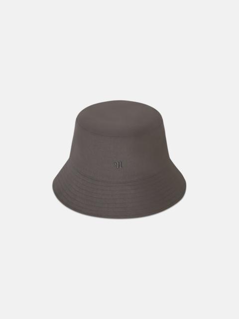 Nanushka CARAN - Cotton-canvas bucket hat - Asphalt