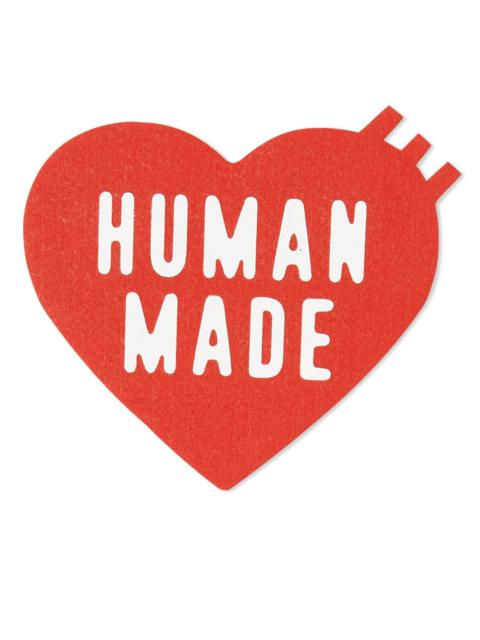 Human Made Human Made Heart Coaster