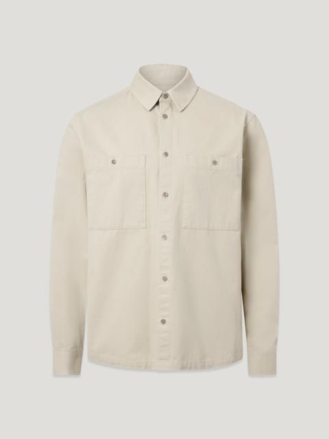 Belstaff OUTPOST SHIRT COTTON HERRINGBONE