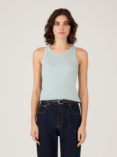 Sunspel Ribbed Tank Top