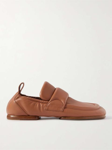 Dries Van Noten Leather Loafers