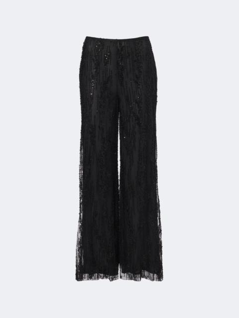 STAUD Jayden embellished wide-leg pants