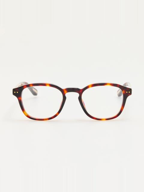 LINDA FARROW Kim Optical in Dark Tortoiseshell
