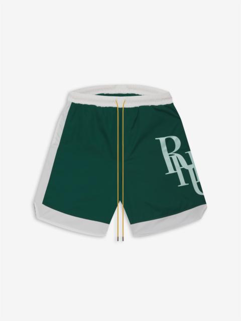 Rhude SIDE LOGO SHORTS