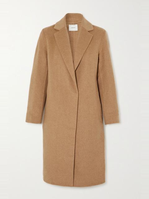 Vince Classic wool-blend coat