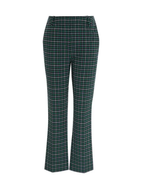 Zimmermann CELESTIAL CHECK TROUSER