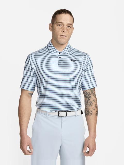 Nike Tour Men's Dri-FIT Striped Golf Polo