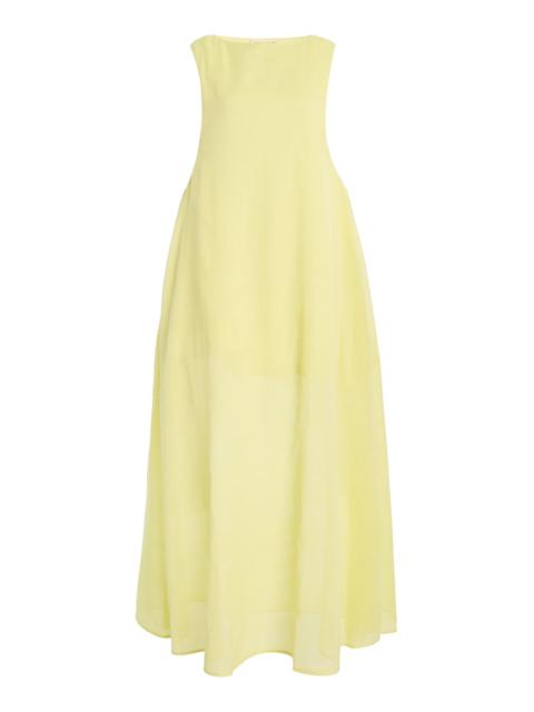 MARRAKSHI LIFE Exclusive The Column Cotton Maxi Dress