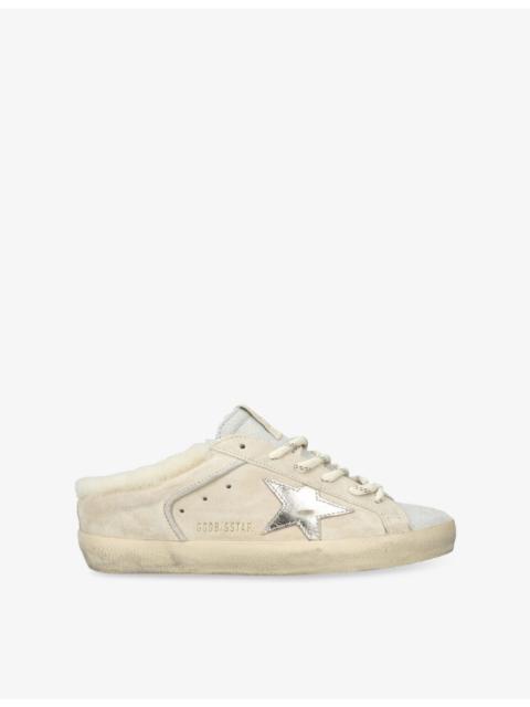 Golden Goose Women’s Super-Star Sabot Suede Trainers