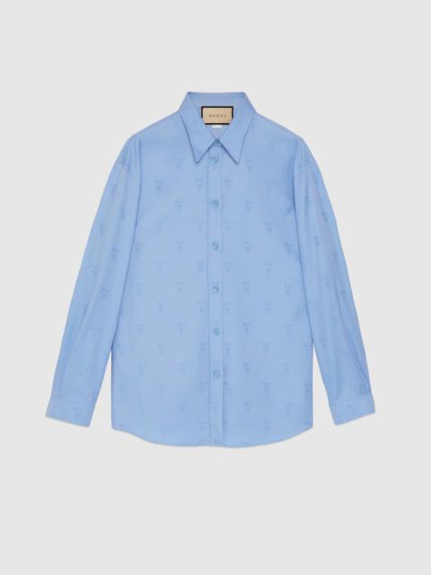 GUCCI Oxford cotton shirt