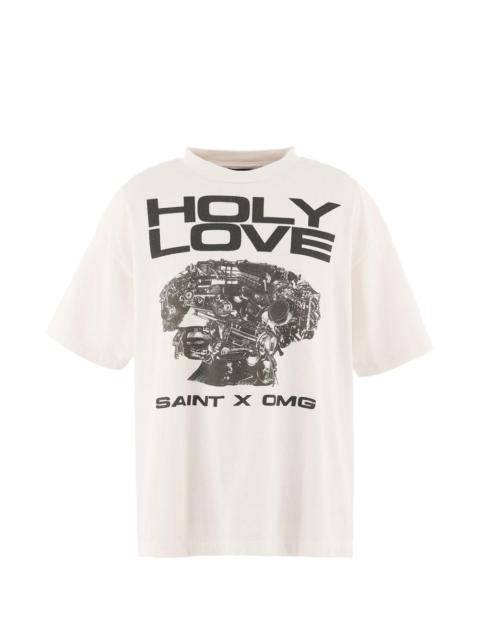 SAINT M×××××× x Kosuke Kawamura short-sleeve T-shirt