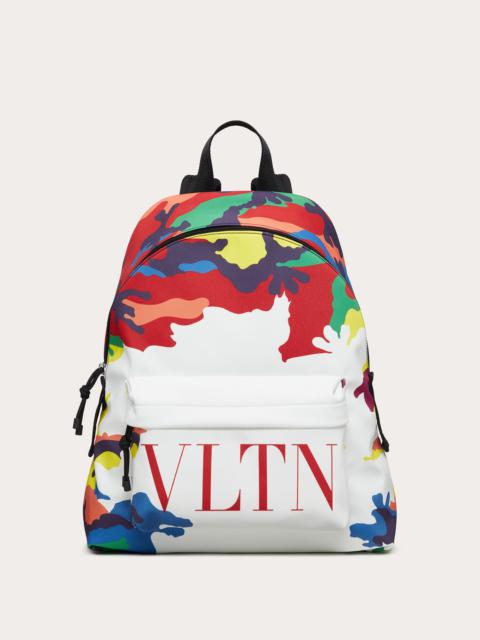 Valentino CAMOU7 Nylon Backpack