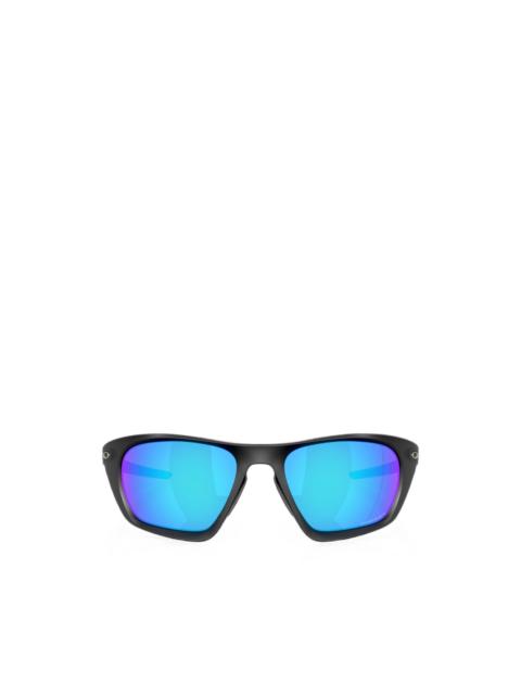 OAKLEY Lateralis geometric-frame sunglasses