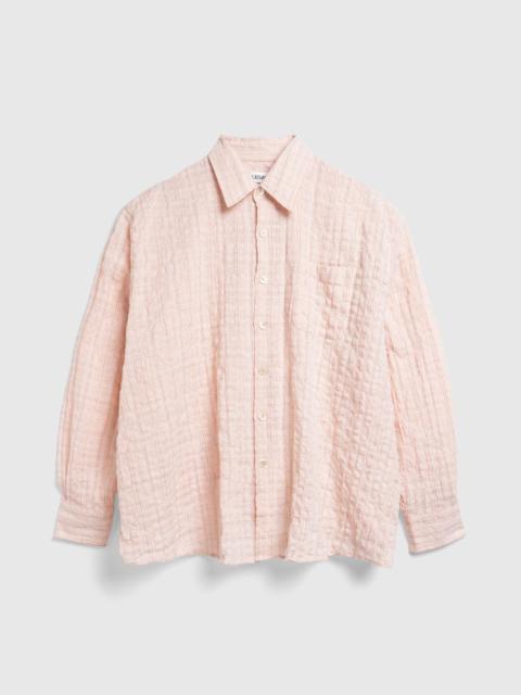 Our Legacy Our Legacy – Borrowed Shirt Picnic Check Crude Seersucker