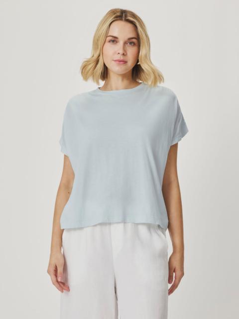 Splendid Rebecca Shirred Tee