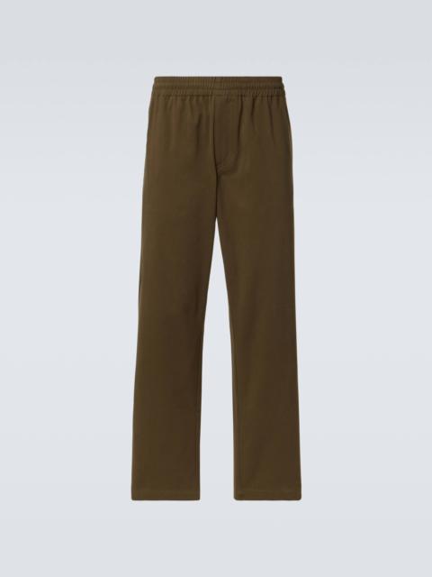Burberry Cotton straight pants
